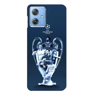Чехлы для Motorola MOTO G54 / G54 Power (VPrint) - Футбольные клубы (Кубок ЛЧ)