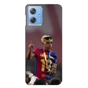 Чохол з футболістом Ламін Ямаль Motorola MOTO G54 / G54 Power (Lamine Yamal)