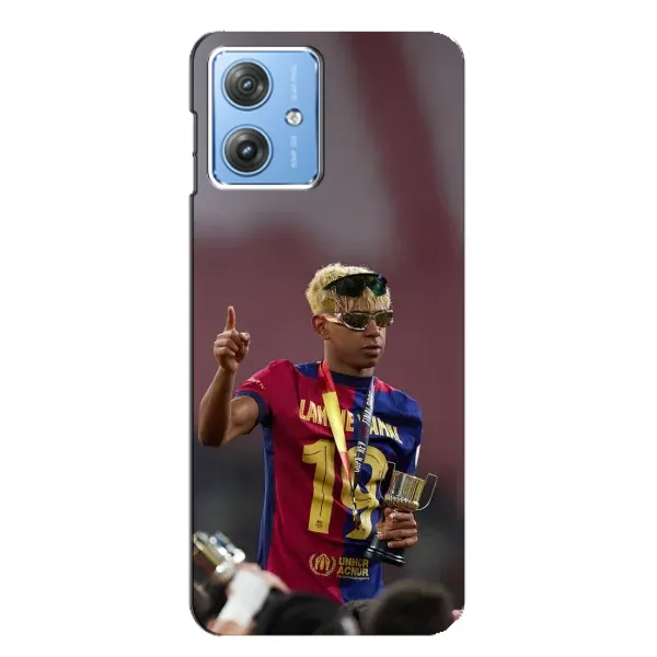 Чохол з принтом «Lamine Yamal» для Motorola MOTO G54 / G54 Power Чохол з принтом «Lamine Yamal» для Motorola MOTO G54 / G54 Power