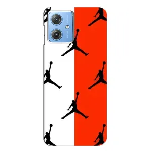 Чохли для Motorola MOTO G54 / G54 Power - з картинкою JORDAN (AlphaPrint) (Лого Джордан)