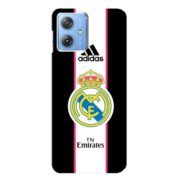Чехол с принтом «лого Real Madrid» для Motorola MOTO G54 / G54 Power Чехол с принтом «лого Real Madrid» для Motorola MOTO G54 / G54 Power