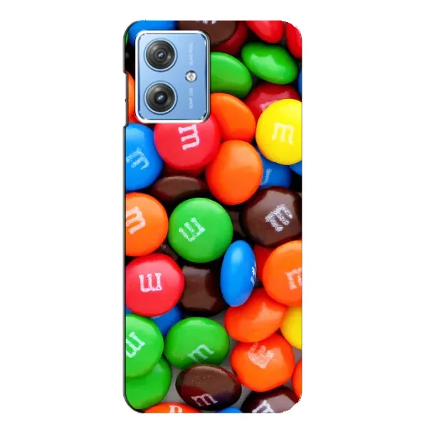 Чехол с принтом «MM's» для Motorola MOTO G54 / G54 Power Чехол с принтом «MM's» для Motorola MOTO G54 / G54 Power