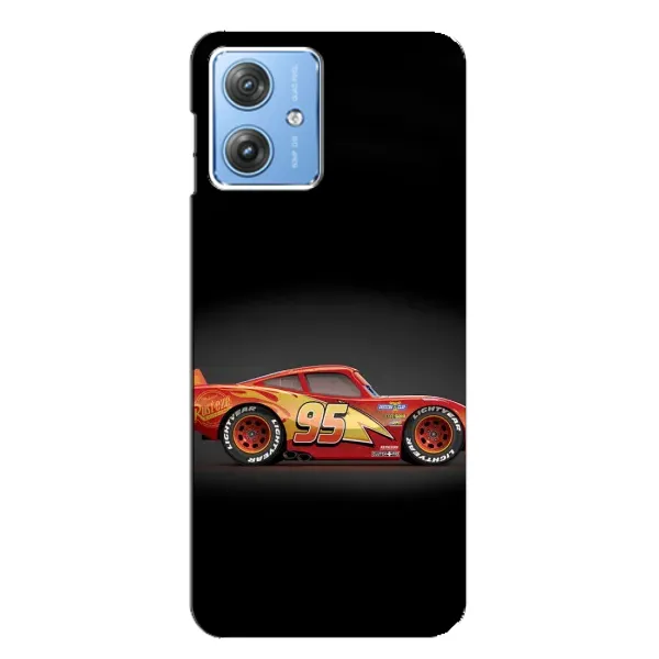 Чехол с принтом «Маквин номер 95» для Motorola MOTO G54 / G54 Power Чехол с принтом «Маквин номер 95» для Motorola MOTO G54 / G54 Power