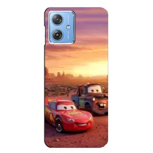 Силиконовый чехол Маквин для Motorola MOTO G54 / G54 Power (Маквин и Метр)