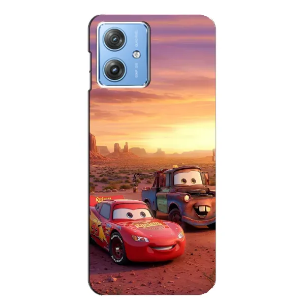 Чехол с принтом «Маквин и Метр» для Motorola MOTO G54 / G54 Power Чехол с принтом «Маквин и Метр» для Motorola MOTO G54 / G54 Power