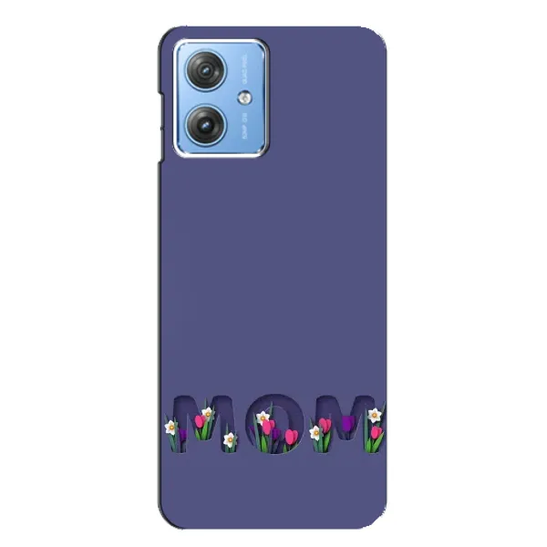 Чохол з принтом «Мама в квітах» для Motorola MOTO G54 / G54 Power
