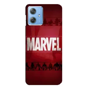 Чохол МАРВЕЛ для Моторола МОТО Дж54 / Дж54 Павер (AlphaPrint) (MARVEL)