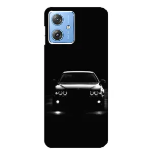 Чохол для Моторола МОТО Дж54 / Дж54 Павер - з принтом БМВ (AlphaPrint) (Машина BMW)