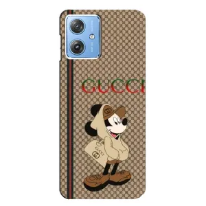 Чохли  GUCCI для Моторола МОТО Дж54 / Дж54 Павер (AlphaPrint) (Mickey GUCCI)