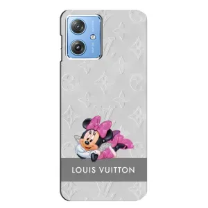Чехол Disney Mouse Motorola MOTO G54 / G54 Power (PREMIUMPrint) (Мики Маус ЛВ)
