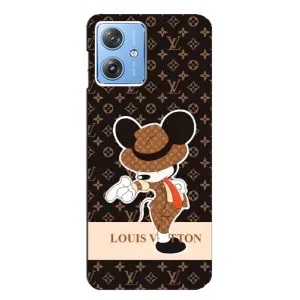 Чехол Disney Mouse Motorola MOTO G54 / G54 Power (PREMIUMPrint) (Микки Джексон)
