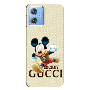 Чехол Disney Mouse Motorola MOTO G54 / G54 Power (PREMIUMPrint) (Mikki Gucci)