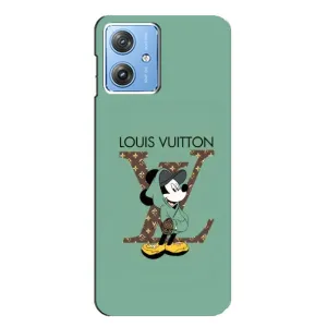 Чохли Луі Вітон для Motorola MOTO G54 / G54 Power (AlphaPrint - LOUIS VUITTON) (Міккі Маус LV)