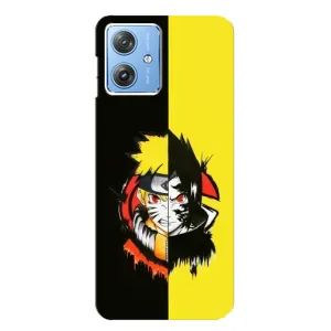 Naruto Anime Чохли для Моторола МОТО Дж54 / Дж54 Павер (AlphaPrint) (Наруто-Ітачі)