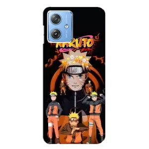 Naruto Anime Чохли для Моторола МОТО Дж54 / Дж54 Павер (AlphaPrint) (Наруто з Аніме)