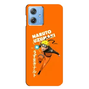 Naruto Anime Чохли для Моторола МОТО Дж54 / Дж54 Павер (AlphaPrint) (Наруто узумакі)