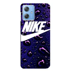 Чохол для Motorola MOTO G54 / G54 Power - з принтом Найк (AlphaPrint) (Найк принт)