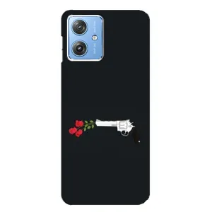 Чехлы (ART) Цветы на Motorola MOTO G54 / G54 Power (VPrint) (Неочікувані квіти)