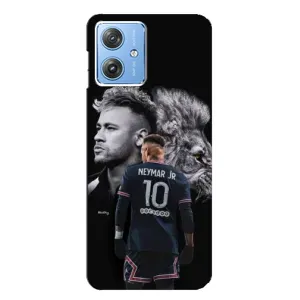 Чохол Неймар для Motorola MOTO G54 / G54 Power (AlphaPrint) (Неймар Лев)