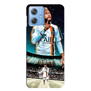 Чохол Неймар для Motorola MOTO G54 / G54 Power (AlphaPrint) (Неймар ПСЖ)