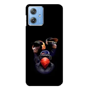 Чохол з Мавпами Motorola MOTO G54 / G54 Power - (AlphaPrint)