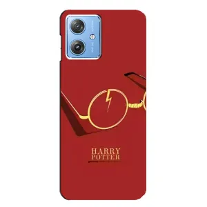 Чохли з Гаррі Поттером для Motorola MOTO G54 / G54 Power (AlphaPrint) (окуляри Гарі)