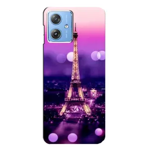 Чохол Ейфелева Вежа Motorola MOTO G54 / G54 Power - (AlphaPrint) (Париж Башня)