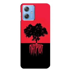 Украинские Чехлы для Motorola MOTO G54 / G54 Power с картинкой УПА (AlphaPrint) (Патриот)