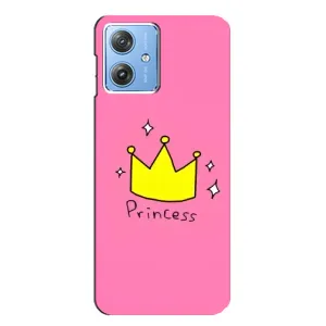 Чехол с принтом «Princess» для Motorola MOTO G54 / G54 Power