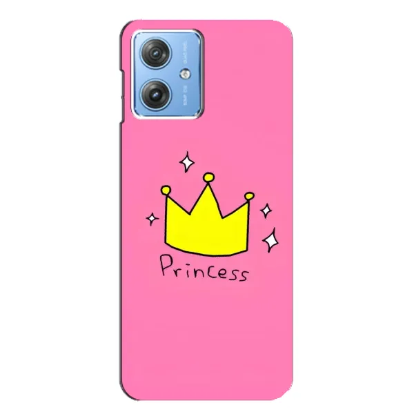 Чехол с принтом «Princess» для Motorola MOTO G54 / G54 Power Чехол с принтом «Princess» для Motorola MOTO G54 / G54 Power