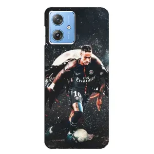 Чохол Неймар для Motorola MOTO G54 / G54 Power (AlphaPrint) (PSG Neymar)