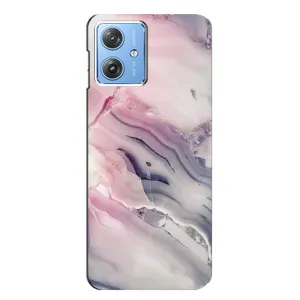 Мраморний чехол на Motorola MOTO G54 / G54 Power (VPrint) (Пурпурний Мрамор)