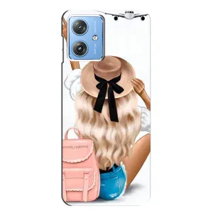 Чохол з друком для Motorola MOTO G54 / G54 Power - (Мода) (AlphaPrint) (Подорож)