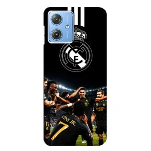 Чохол для Motorola MOTO G54 / G54 Power з принтом Реал Мадрид