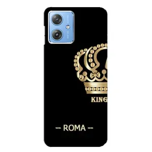 Чехлы для Motorola MOTO G54 / G54 Power (VPrint) - Футбольные клубы (Roma)