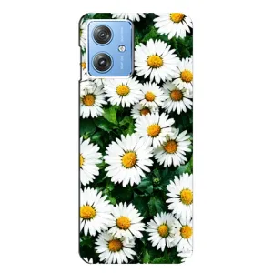 Чехол с принтом «Ромашки» для Motorola MOTO G54 / G54 Power