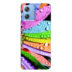 Чехлы (ART) Цветы на Motorola MOTO G54 / G54 Power (VPrint) (Семиквітка)