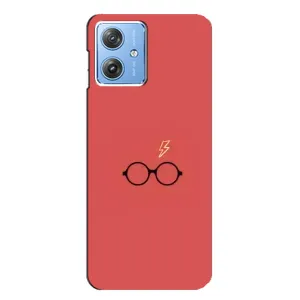 Чохли з Гаррі Поттером для Motorola MOTO G54 / G54 Power (AlphaPrint) (шрам та окуляри)