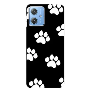 Чохли з собаками для Motorola MOTO G54 / G54 Power (VPrint) (Сліди собаки)