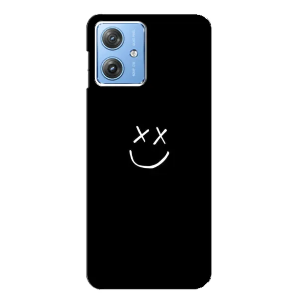 Чехол с принтом «Смайл» для Motorola MOTO G54 / G54 Power Чехол с принтом «Смайл» для Motorola MOTO G54 / G54 Power