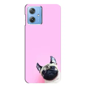 Чохли з собаками для Motorola MOTO G54 / G54 Power (VPrint) (Смішна собака)