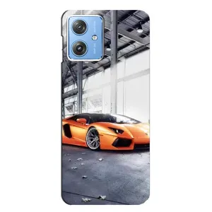 Чохли з Машинами на Моторола МОТО Дж54 / Дж54 Павер (VPrint) (Sport Car)