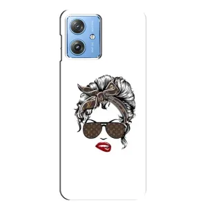 Чохли Луі Вітон для Motorola MOTO G54 / G54 Power (AlphaPrint - LOUIS VUITTON) (стильна з луі вітон)