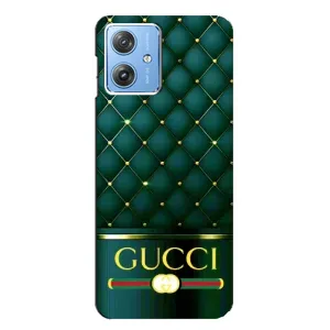 Чохли  GUCCI для Моторола МОТО Дж54 / Дж54 Павер (AlphaPrint) (Текстура Гуччі)