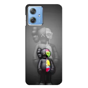 Чехлы для Motorola MOTO G54 / G54 Power - Bearbrick Louis Vuitton (PREMIUMPrint) (Тело Bearbrick)