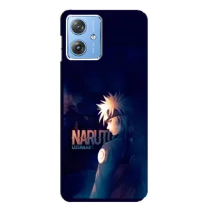 Naruto Anime Чохли для Моторола МОТО Дж54 / Дж54 Павер (AlphaPrint) (тінь Наруто)