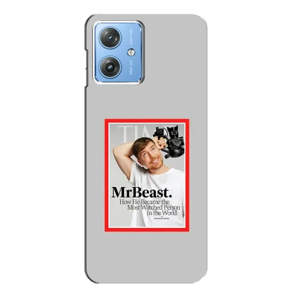 Чехол с принтом «TIME Beast» для Motorola MOTO G54 / G54 Power