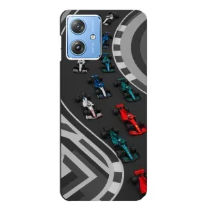 Чехол Формула1 на Motorola MOTO G54 / G54 Power (Трасса Ф1)