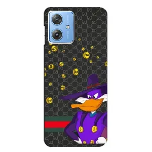 Брендновые Чехлы для Motorola MOTO G54 / G54 Power - (PREMIUMPrint) (Утка Гуччи)