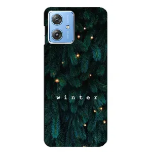 Чехол с принтом «Winter» для Motorola MOTO G54 / G54 Power